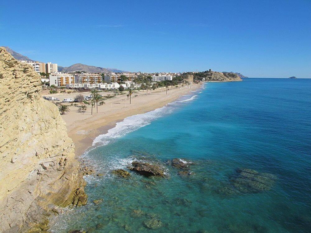 Apartamento La Nina, La Playa Paraiso A 100 Mts. Ла-Віла-Джойоза Екстер'єр фото
